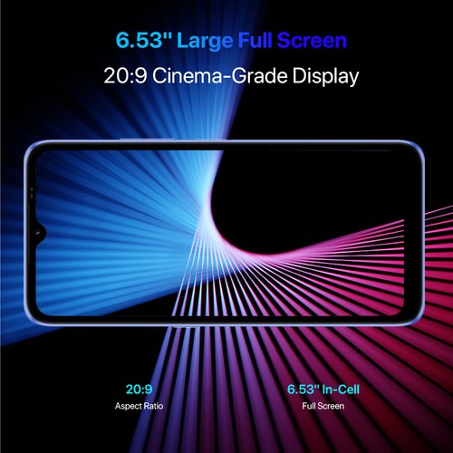 UMIDIGI Power 5S 32GB 6.53'' 6150mAh Android 11 Smartphone 16MP AI Triple Caméra - Photo 4/9