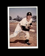 Vernon Law Signed 1979 TCMA Baseball History Pittsburgh Pirates Autograph