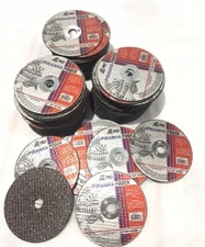 Cut Off Wheels 3" X 1/16" X 3/8" 100Pc Abrasive Cutting Tools Cut Off Wheels