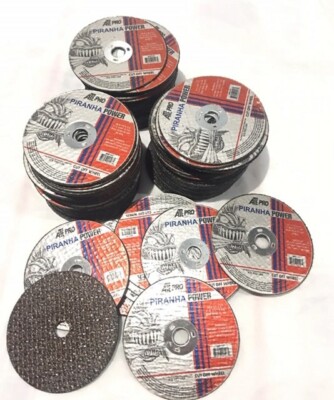 Cut Off Wheels 3'' X 1/16'' X 3/8'' 100Pc Abrasive Cutting Tools Cut Off Wheels