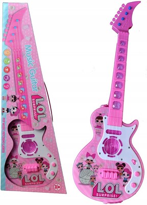 lol surprise guitar