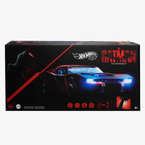 Hot Wheels RC The Batman 1:10 Batmobile Mattel Brand New Sealed In Box ✅ - Picture 9 of 19