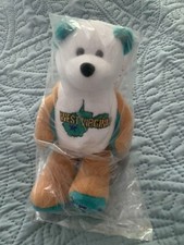WEST VIRGINIA State Quarter Coin Bear 35 WV Limited Treasures Plush VTG 2005