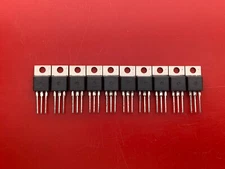 10x MAC228A6 ON SEMICONDUCTOR THYRISTOR TRIAC SENSITIVE GATE 400V 8A TO220AB