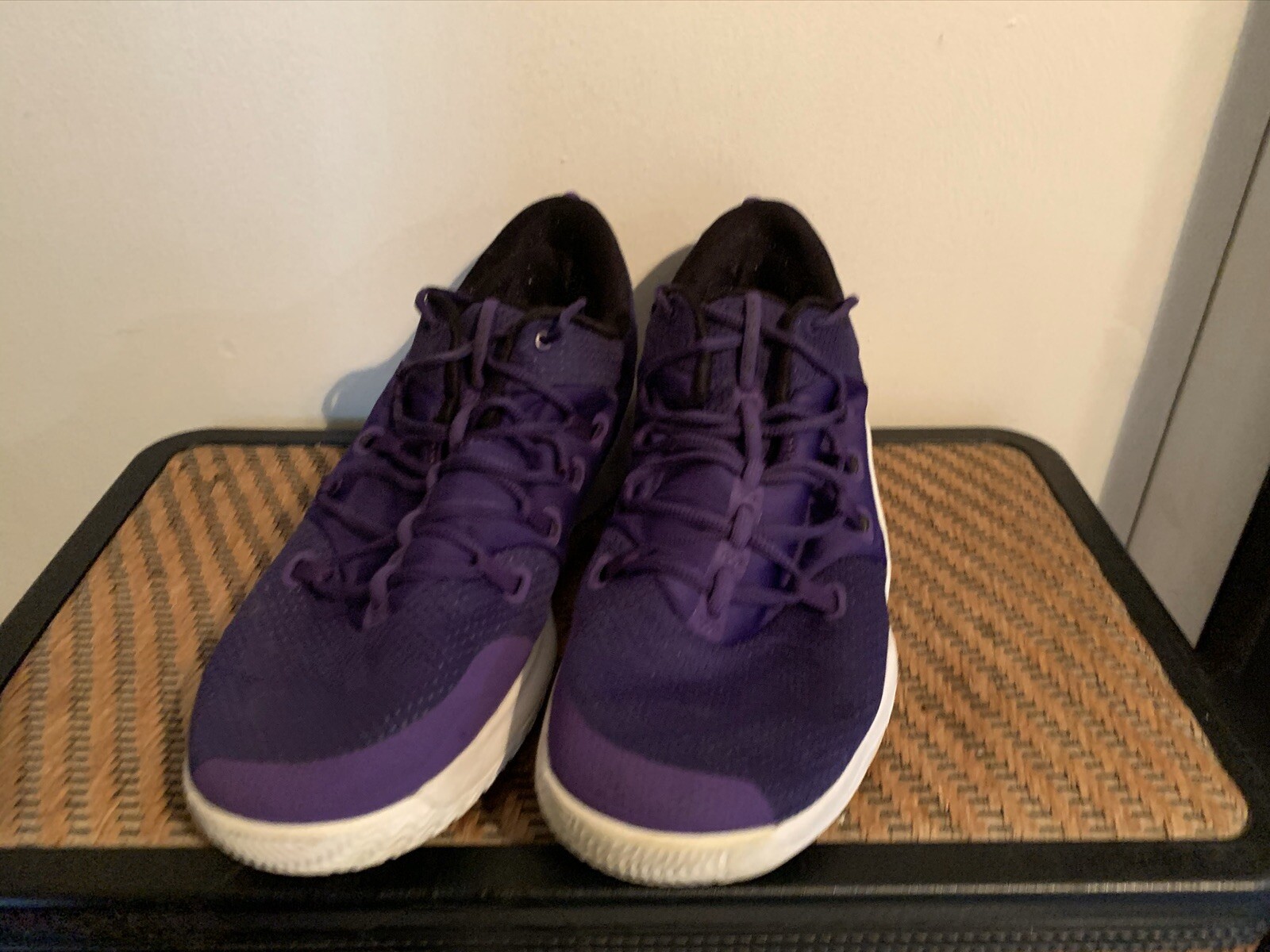 nike hyperdunk x low purple