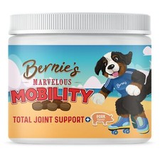 Bernie's Marvelous Mobility - Daily Total Joint Support for Dogs - 90 Soft Ch...