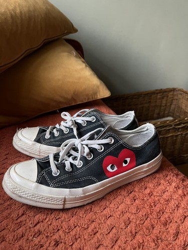 cdg converse size 7