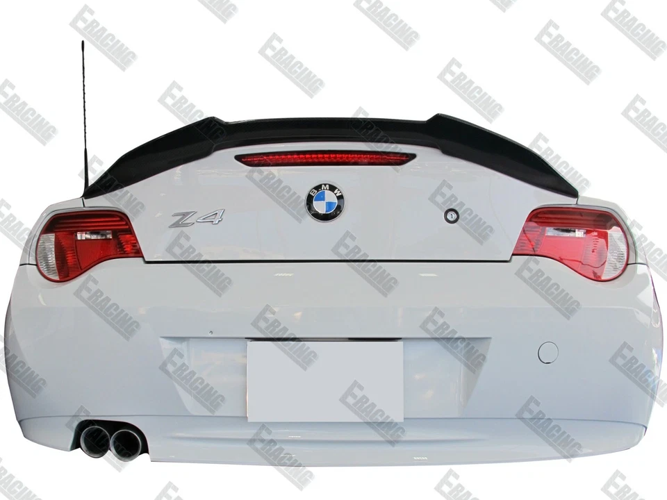 Alerón de fibra de carbono tipo D para BMW E85 Z4 2003-2008 convertible 2 puertas Foto 2 de 4