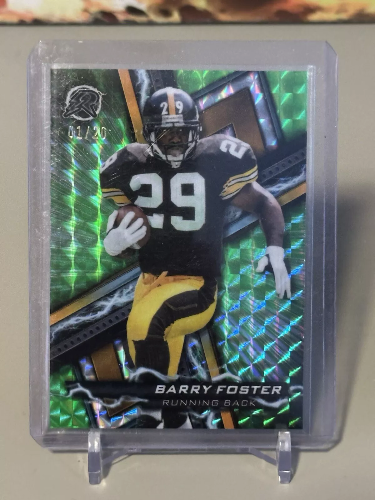 Barry Foster trading card