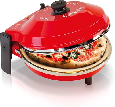 SPICE - CALIENTE Forno Pizza resistenza circolare 1200 W Garanzia Italia 2  anni | eBay
