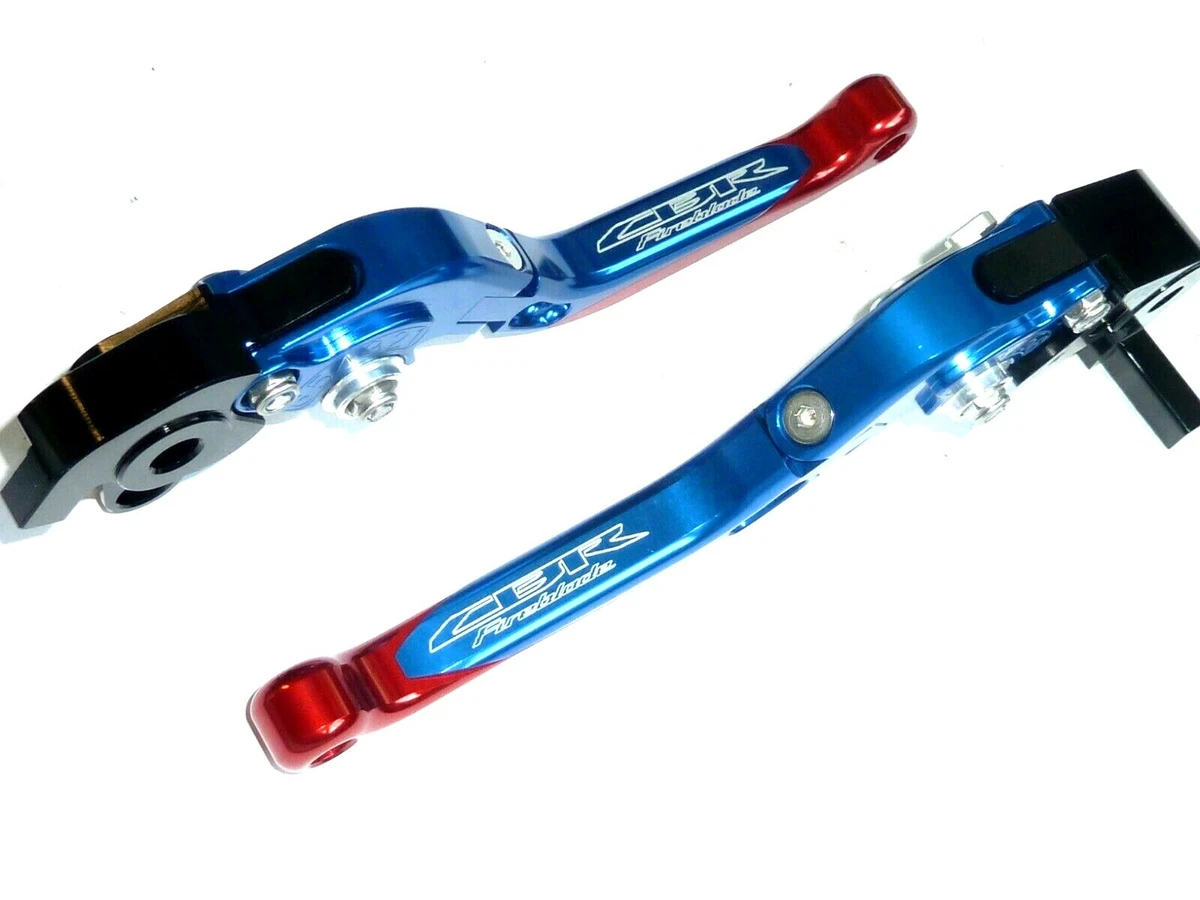 Leve Freno Moto Universali EVGATSAUTO 2 Pezzi | In Lega Di Alluminio CNC, Colore Blu, Maniglie Freno A Doppio Disco Per Scooter E Moto, Facili Da Montare