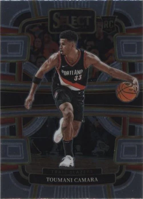2023-24 Panini Select - Toumani Camara #81