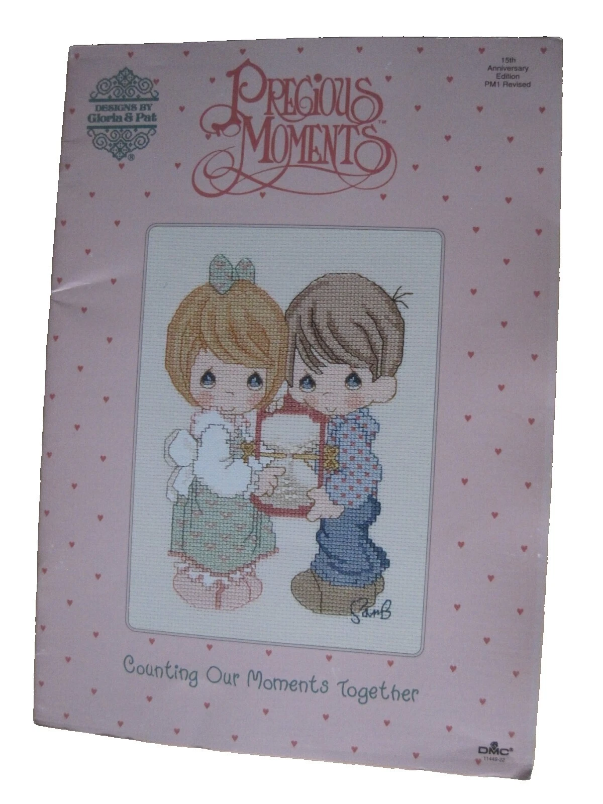 Precious Moments Cross Stitch Books