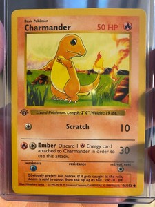 1995 Charmander Pokemon PSA 10 Mint | eBay