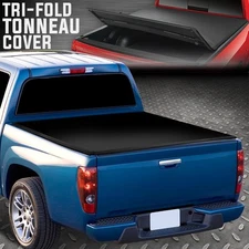 FOR 04-12 COLORADO CANYON 5'3"BED TRI-FOLD ADJUSTABLE SOFT TRUNK TONNEAU COVER