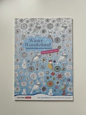Ausmalbuch - Winter Wunderland - neu - unbenu...