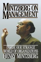 Mintzberg On Management Henry Mintzberg Taschenbuch Kartoniert / Broschiert 2007