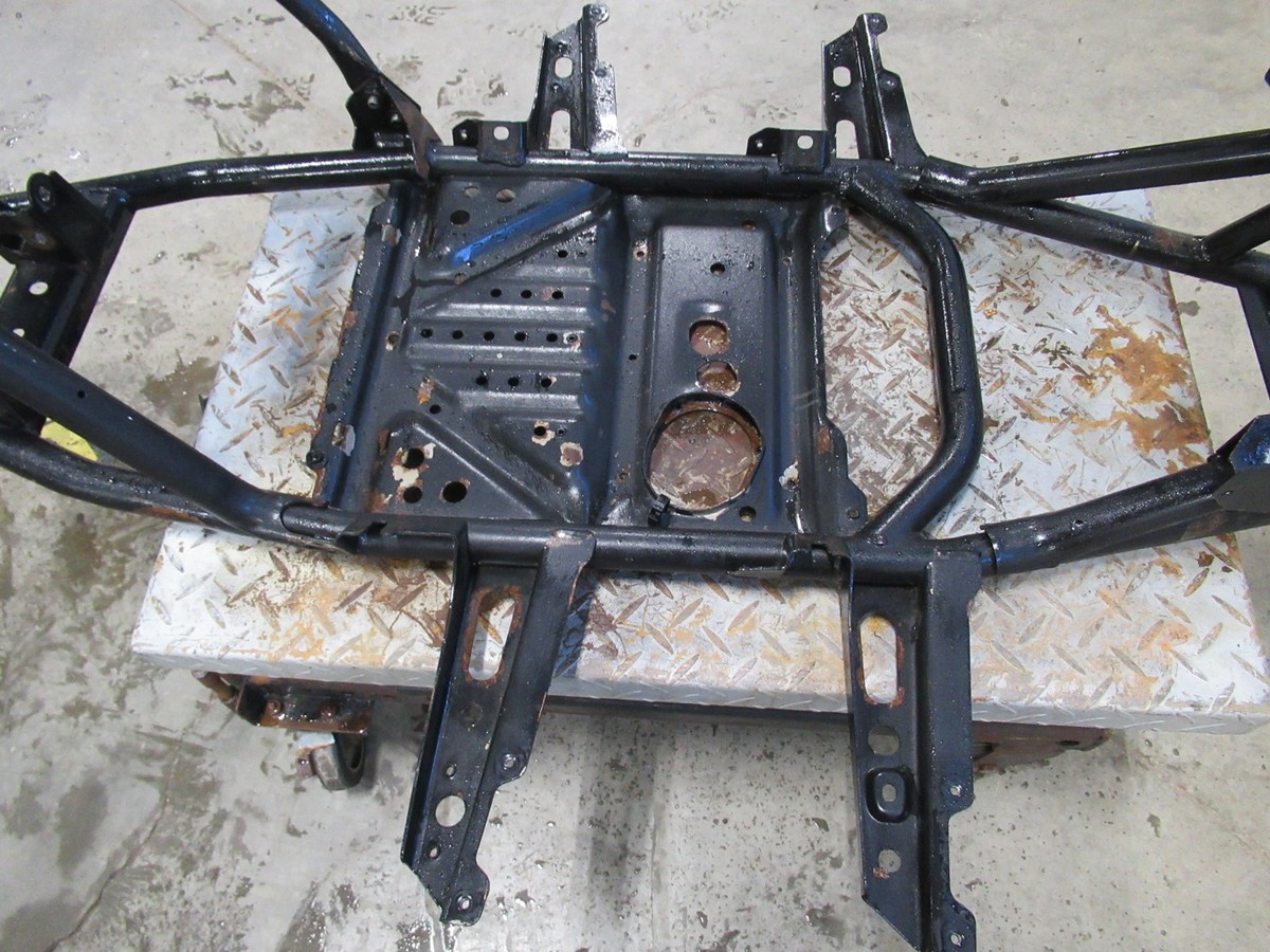 EB1304 2017 POLARIS SCRAMBLER 1000 XP FRAME VIN# 4XASVE951HA646814