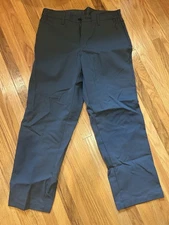 NEW WITHOUT TAGS RED KAP GREEN WORK PANTS SZ 34 X 30