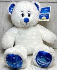 Build A Bear Workshop Disneyland Resort 60 Diamond Celebration Teddy Bear 2015