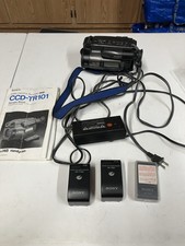 Sony CCD-TR101 Hi8 8mm Video Camera Camcorder UNTESTED