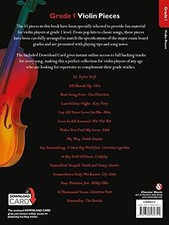 Grade 1 Violin Pieces by Various Book Book The Fast Free Shipping