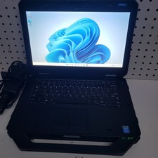 Dell Latitude 14 Rugged 5404 i7-4650U 1.7GHz 16GB RAM, 256GB SSD WIN11 PRO