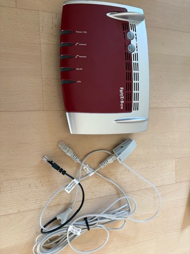 FRITZ! Box7490 WLAN Router- OHNE NETZTEIL- zuletzt einwandfrei