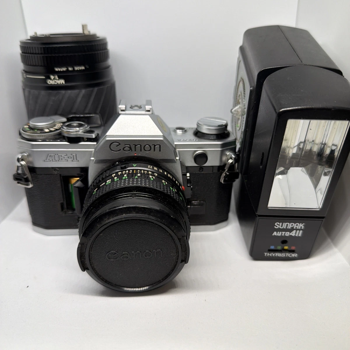 Canon AE-1 Film Cameras for sale - eBay