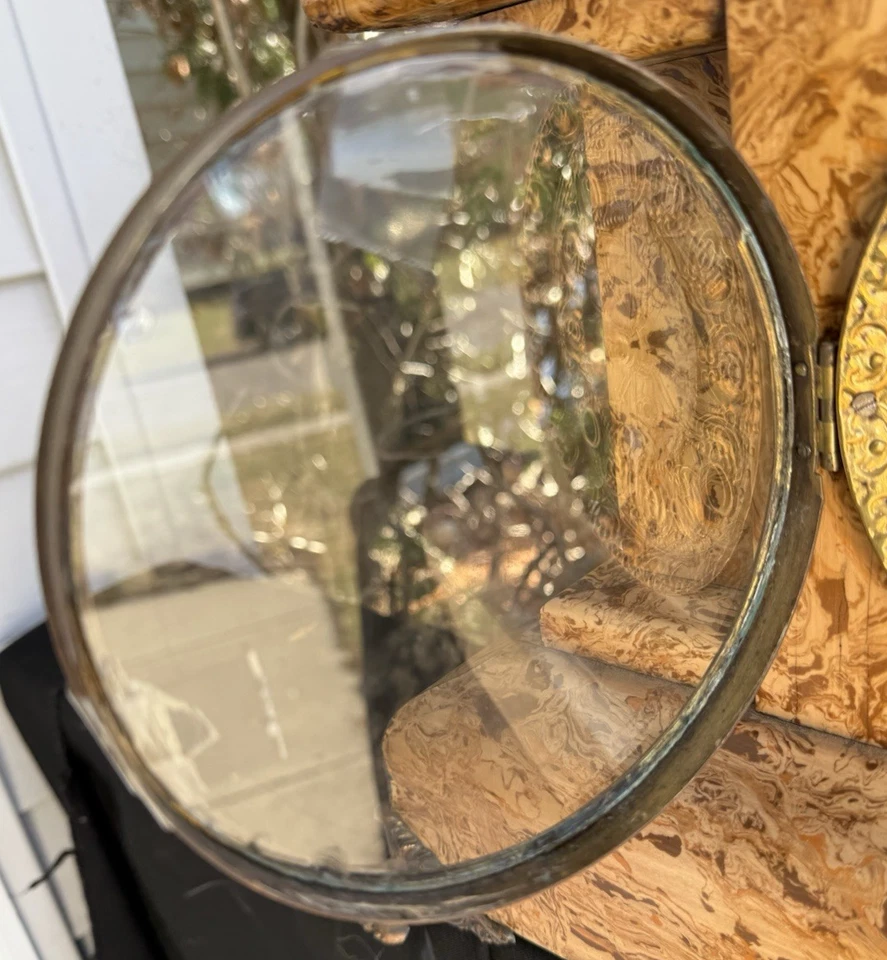 Antiguo Reloj Manto Adamantino Onxy Mexicano 1910 Seth Thomas - VER VIDEO Foto 3 de 4