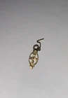 Vintage 1964 Barbie Arabian Nights #874 Single Gold Filigree Earring Accessory