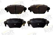 KRAFT Bremsbeläge Satz Hinten Bremsklötze für FORD MONDEO III Kombi (BWY)