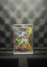 2025 Panini Select - Concourse Julio Jones #49 Green & Yellow Shock Prizm