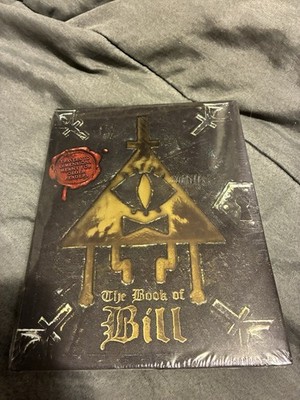 The Book of Bill Gravity Falls Hardcover Alex Hirsch Barnes and Noble Exclusive