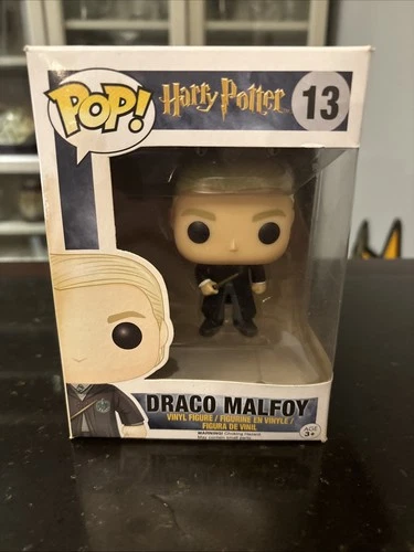 Funko Pop! Vinyl: Harry Potter - Draco Malfoy #13 Damaged Box