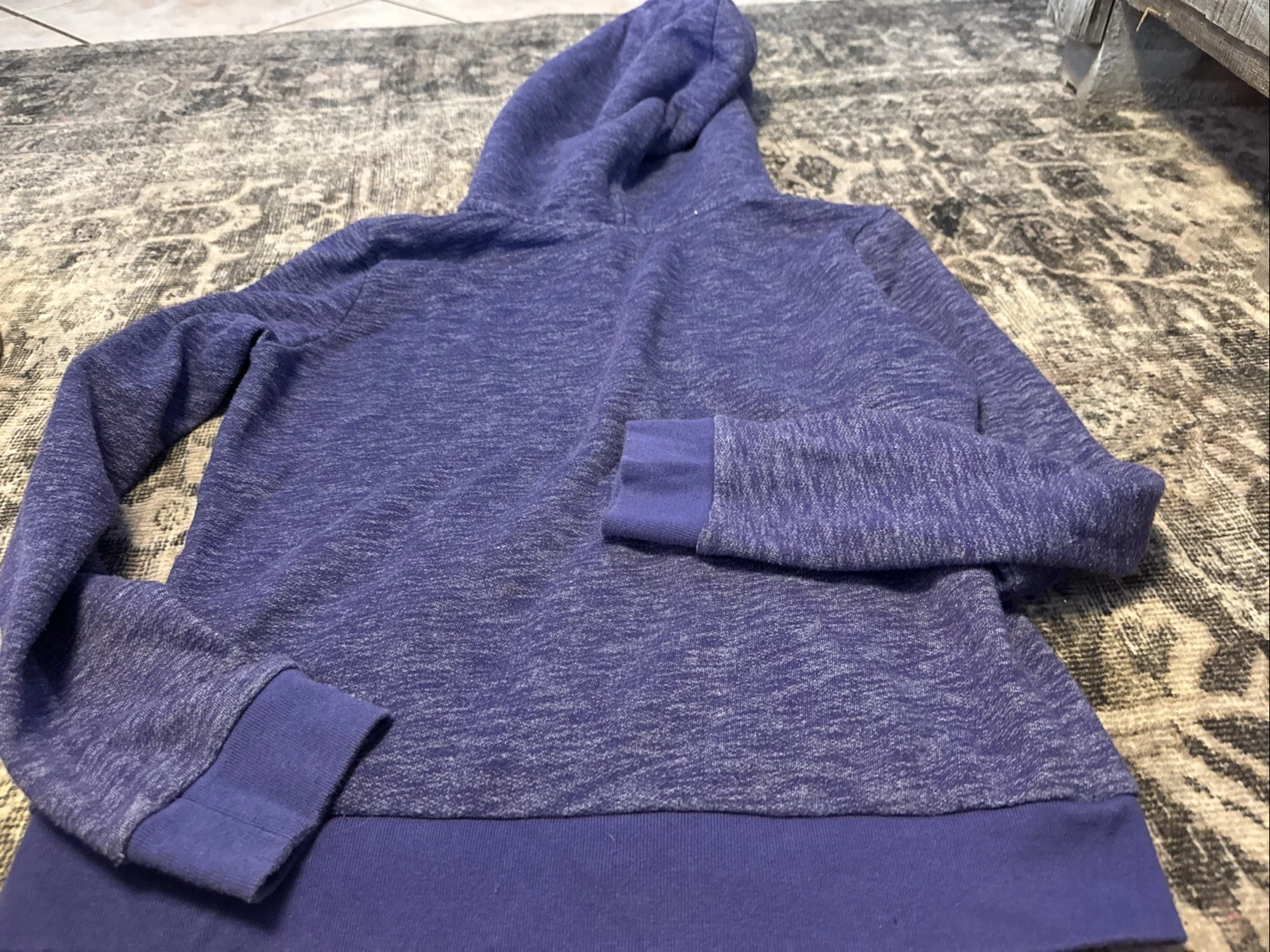 UNDERCOVER Felpa con cappuccio e zip rosa Victorias Secret viola XS 165 84A