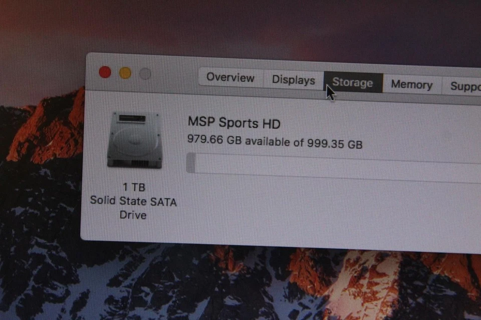 Apple Mac Mini A1347 MC815LL/a i5-2415M 2.3GHZ 12GB RAM 1TB HD OS X 10.12 Sierra - Image 4 of 4