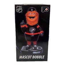 PHILADELPHIA FLYERS GRITTY MASCOT BOBBLEHEAD NHL LIMITED EDITION New