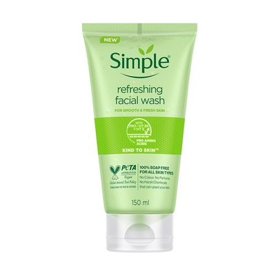 #ad #ad Simple Refreshing Facial Wash 100ml 100% Soap Free Cleanser USA Free Ship $26.52