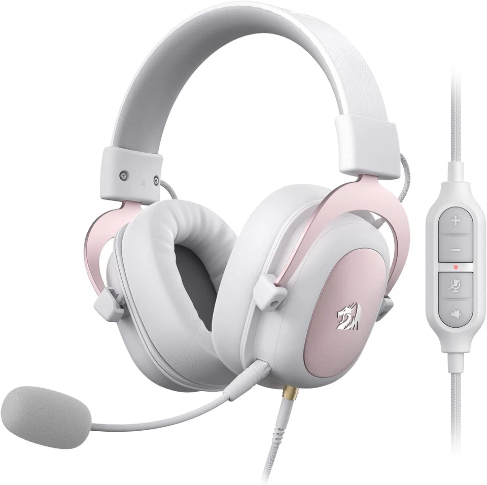 Gaming Headphones - 7.1 Surround Sound, Detachable Mic - Image 3 of 4