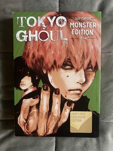 Tokyo Ghoul Monster Edition 5 Volume 13 14 13-14 Manga English Omnibus Barnes