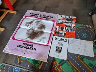 Paket 27 Original Kinoplakat DIN A1 anderes Werbematerial