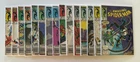Amazing Spider-Man Comic Lot (16 Issues) #275–297 Marvel Copper Age Run
