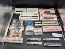 N Scale Train Lot Bachmann Pennsylvania Steam...