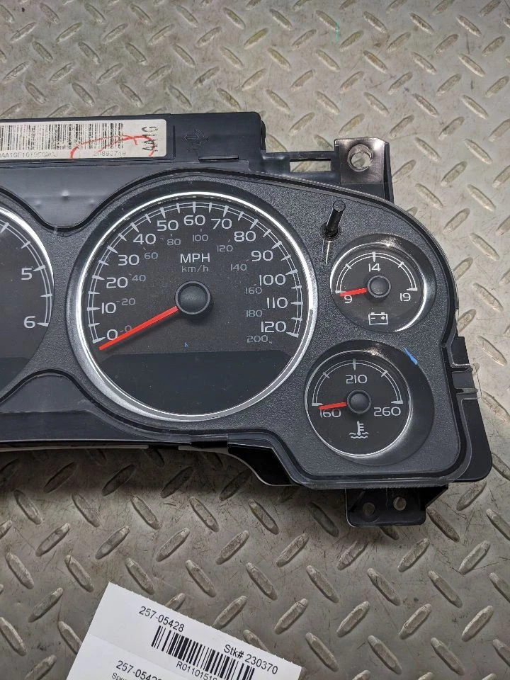 Speedometer Cluster MPH US Market Fits 07-14 SILVERADO 2500 PICKUP 1101519 - Image 3 of 4