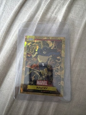Topps Marvel Chrome Sapphire 2024 /50 Sentry