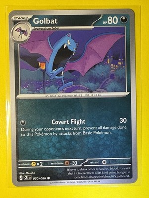 Golbat 050/086 Me04: Chaos Rising Regular