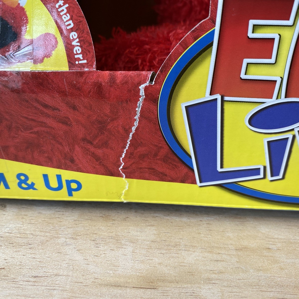ELMO LIVE! Fisher Price 2008 Sesame Street New in Box Never Opened