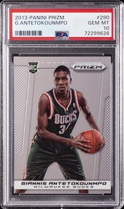 Giannis Antetokounmpo Prizm Rookie Card | eBay