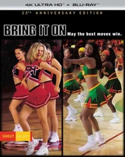 Bring It On (25th Anniversary Edition) [New 4K UHD Blu-ray] Anniversary Ed, Si